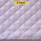 Quilted Polyester Batting Fabric 58/60" Wide Padded Lining for Jackets